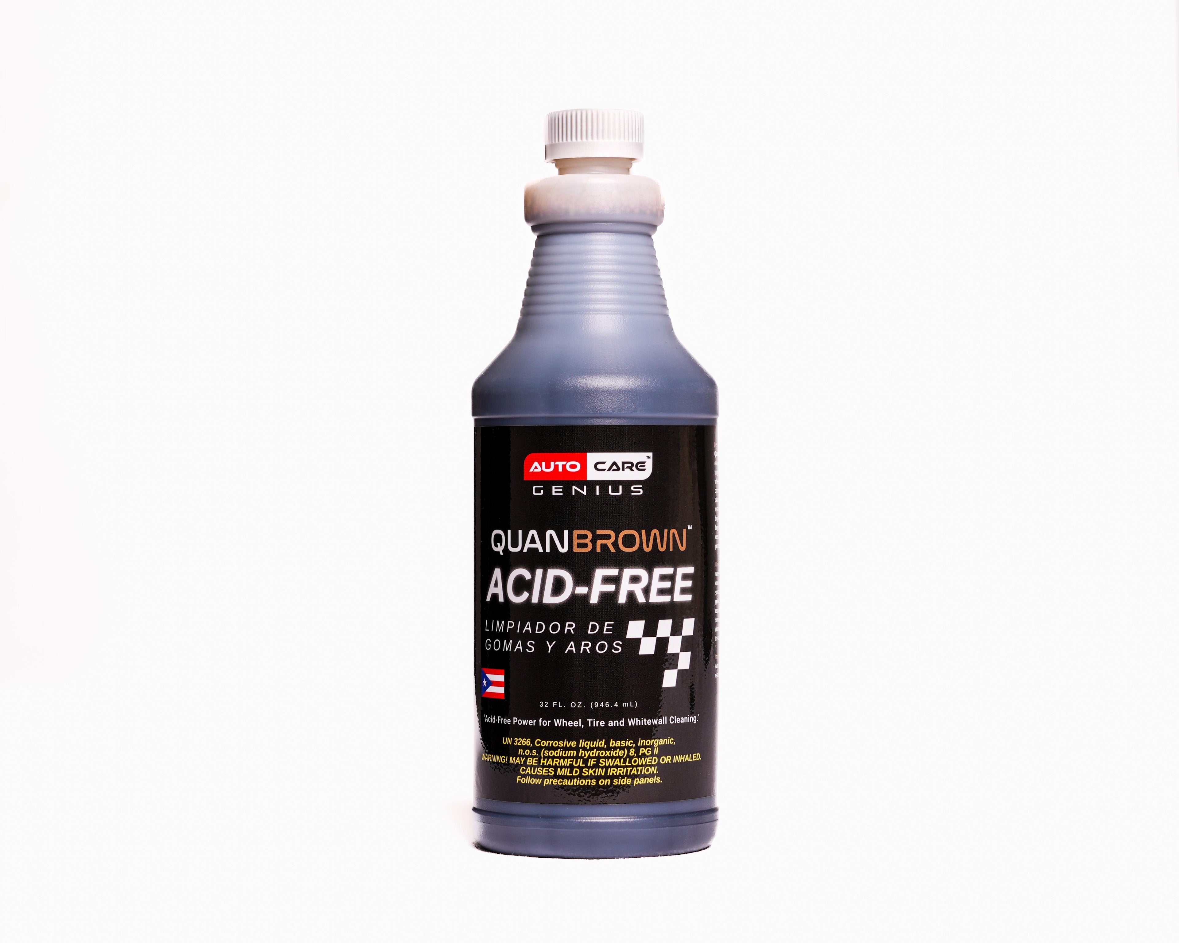QUAN BROWN ADIC FREE LIMPIADOR DE GOMAS Y AROS  (CHOCOLATE)