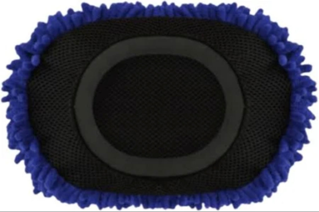 Microfiber Wash Mop 48” Handle