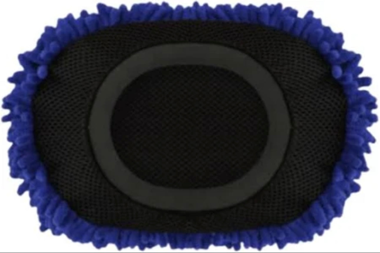 Microfiber Wash Mop 48” Handle