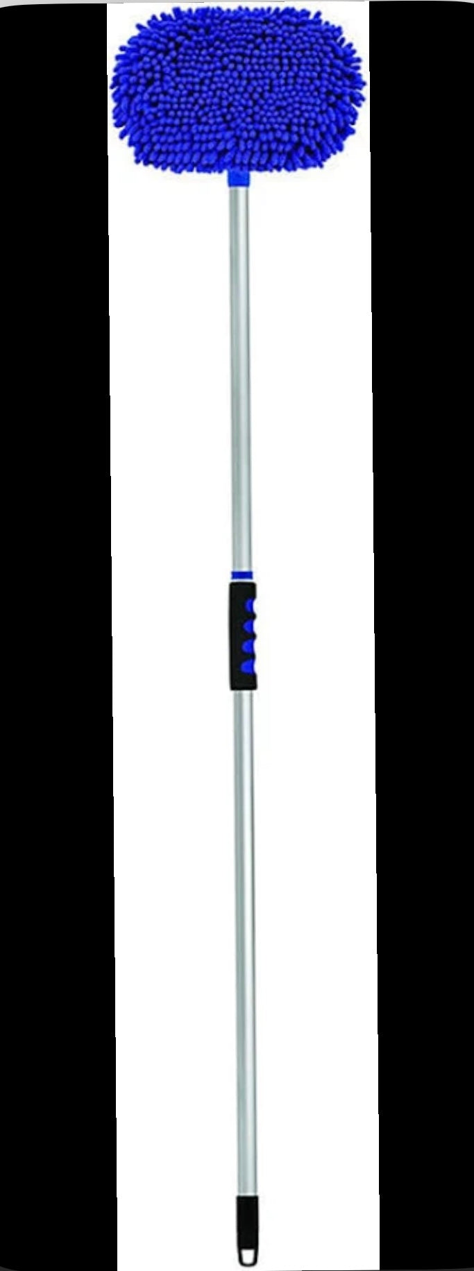 Microfiber Wash Mop 48” Handle