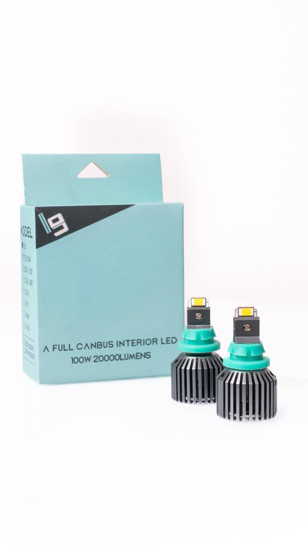 CANBUS  LED REVERSE LIGHT 100w 20k LUMNS T10