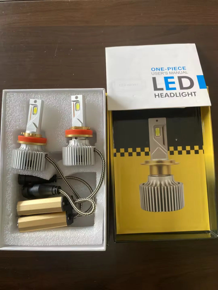 Led Headlight R8 Pro50k LUMNS H4